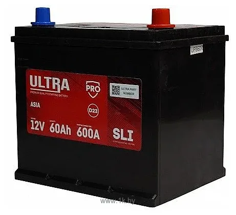 Фотографии Ultra PRO Asia R+ с бортом (60Ah)