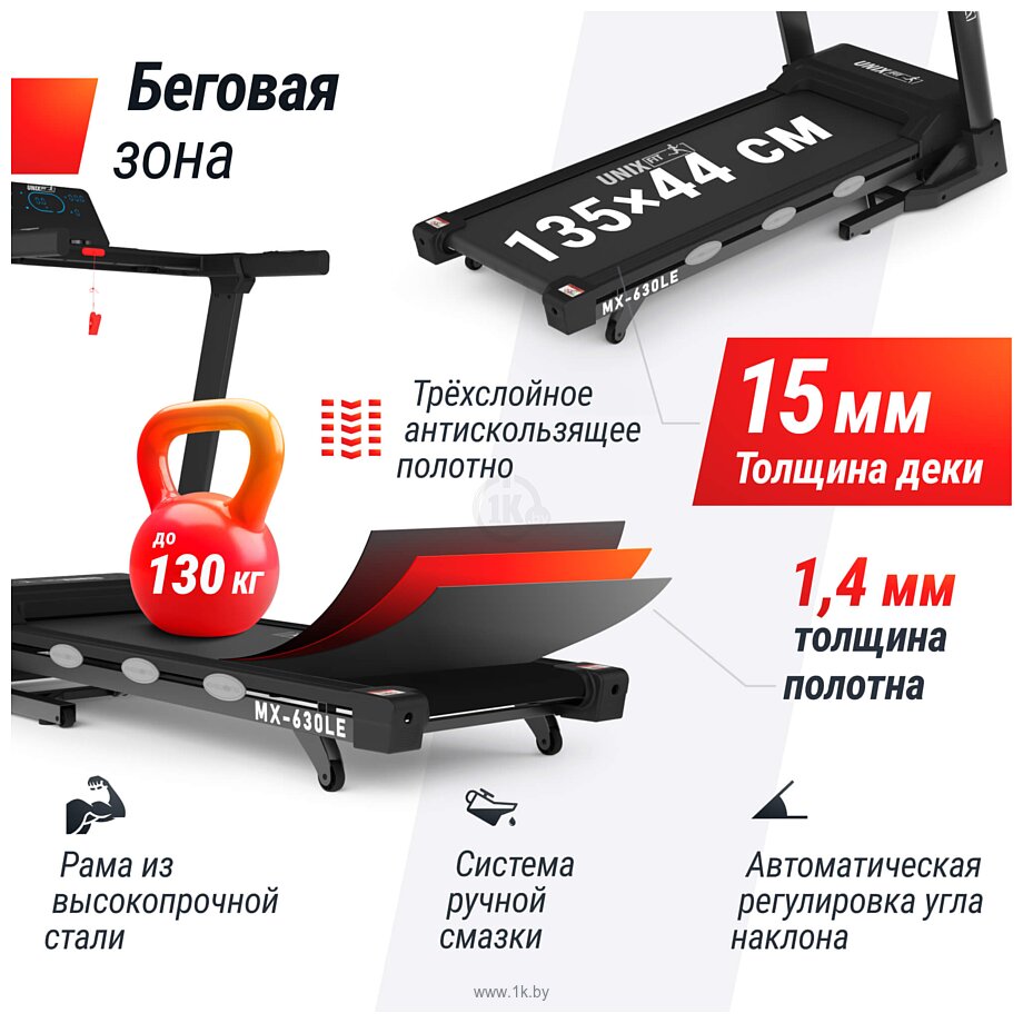 Фотографии UnixFit MX-630LE TDMX630LE Фотографии UnixFit MX-630LE TDMX630LE