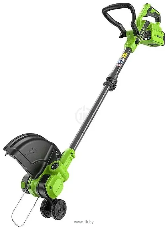 Фотографии Greenworks G40LT331K2 (АКБ 2Ач + ЗУ)