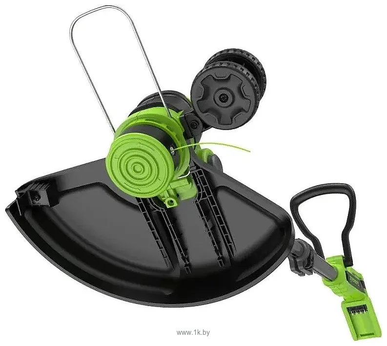 Фотографии Greenworks G40LT331K2 (АКБ 2Ач + ЗУ)