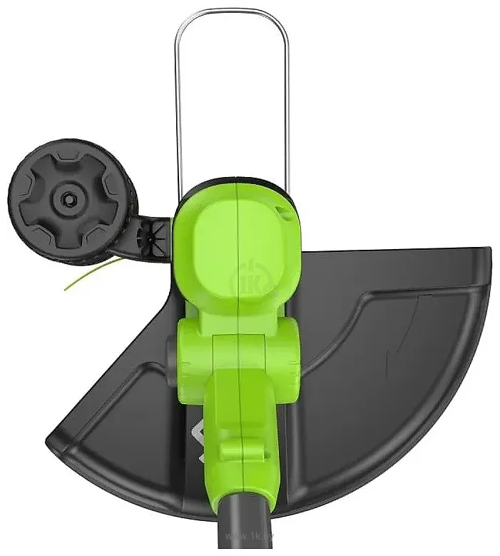 Фотографии Greenworks G40LT331K2 (АКБ 2Ач + ЗУ)