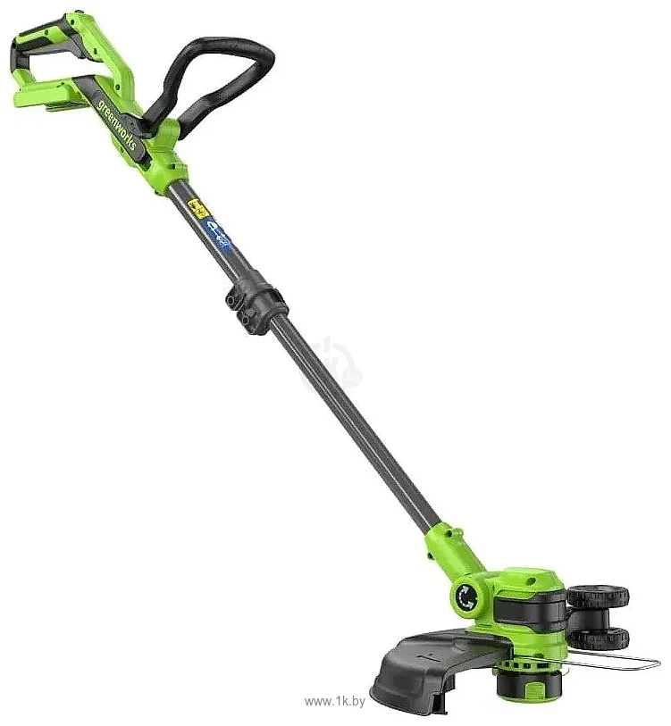 Фотографии Greenworks G40LT331K2 (АКБ 2Ач + ЗУ)