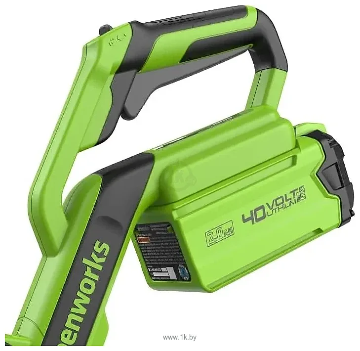 Фотографии Greenworks G40LT331K2 (АКБ 2Ач + ЗУ)