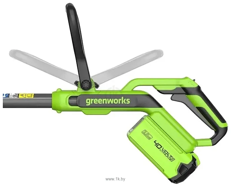 Фотографии Greenworks G40LT331K2 (АКБ 2Ач + ЗУ)