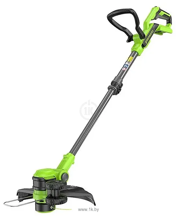 Фотографии Greenworks G40LT331K2 (АКБ 2Ач + ЗУ)