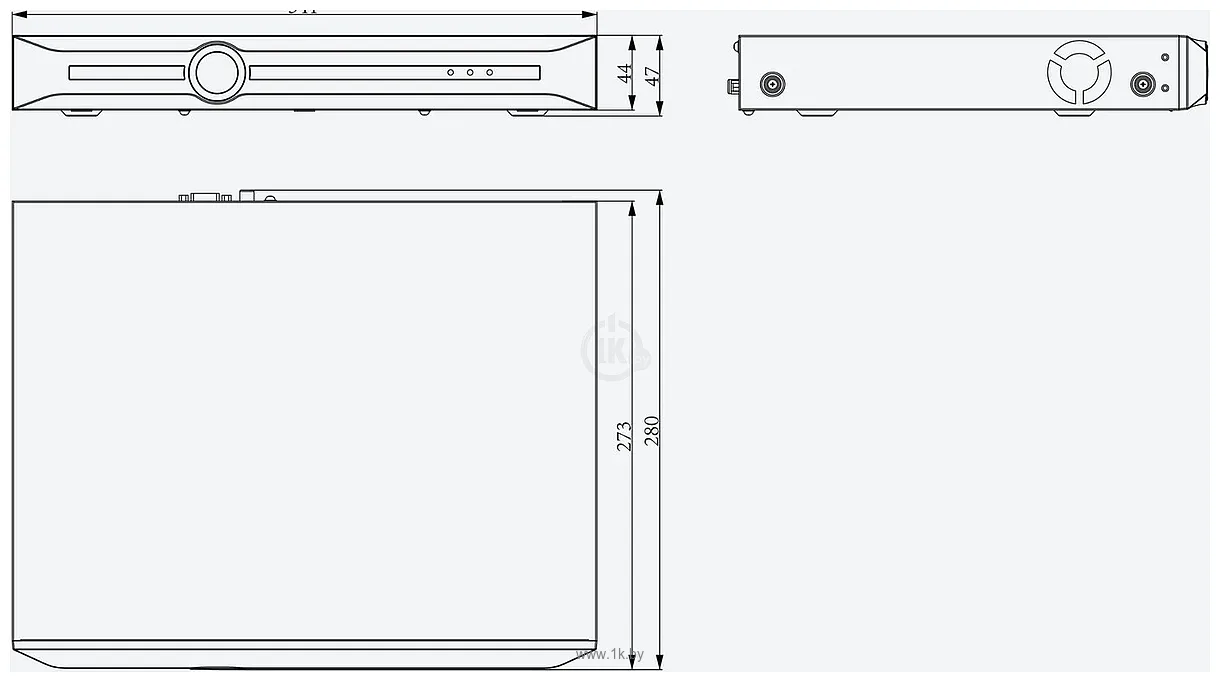 Фотографии Tiandy TC-R3232 4HA