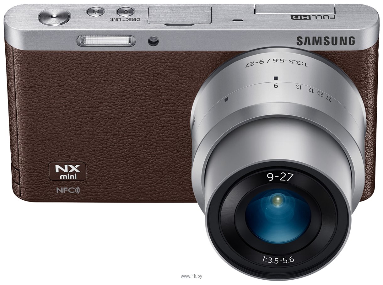Фотографии Samsung NX Mini Kit