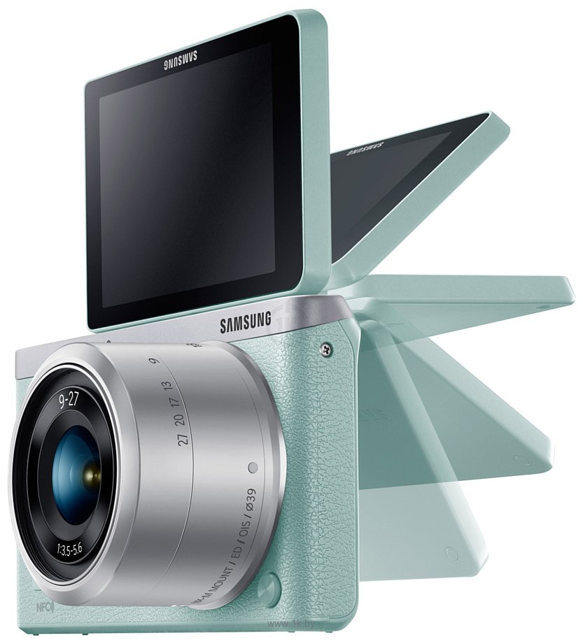 Фотографии Samsung NX Mini Kit