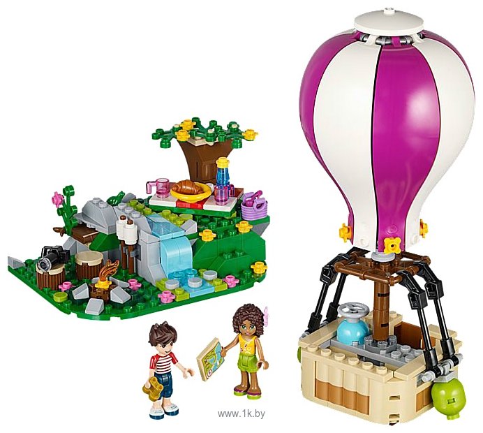 Фотографии LEGO Friends 41097 Воздушный шар
