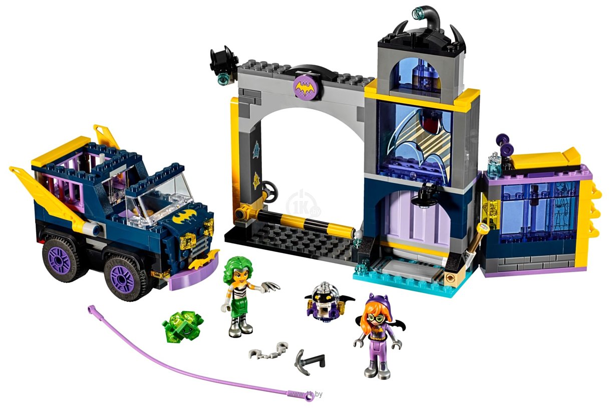 Фотографии LEGO DC Super Hero Girls 41237 Секретный бункер Бэтгёрл