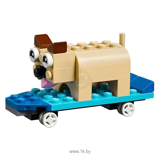 Фотографии LEGO Classic 10715 Модели на колёсах