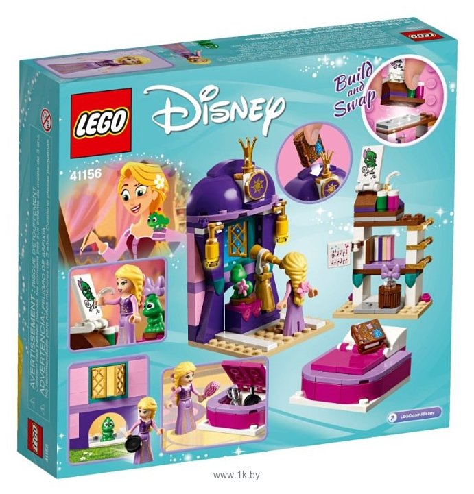 Фотографии LEGO Disney Princess 41156 Спальня Рапунцель в замке