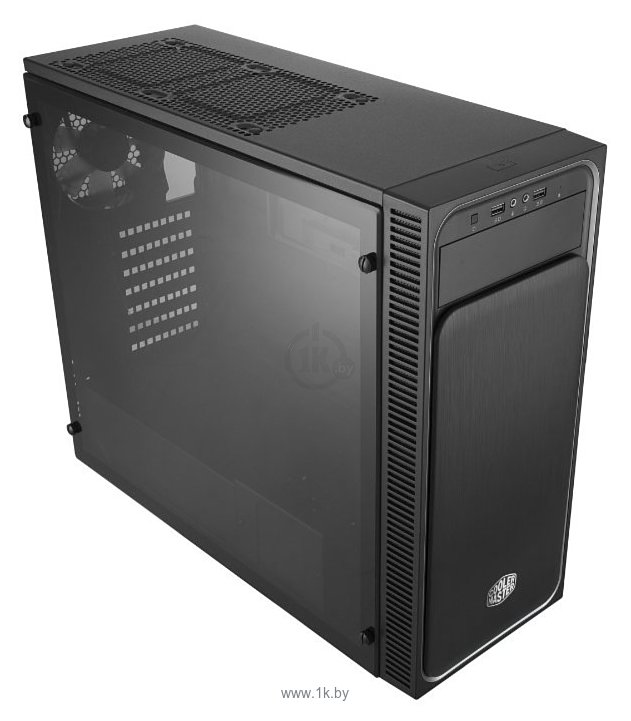 Фотографии Cooler Master MasterBox E500L (MCB-E500L-KA5N-S02) w/o PSU Black/silver