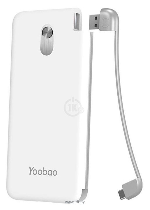 Фотографии Yoobao S5K с кабелем USB Type С
