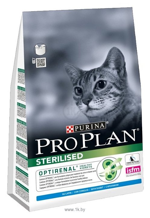 Фотографии Purina Pro Plan Sterilised feline with Rabbit dry (3 кг)