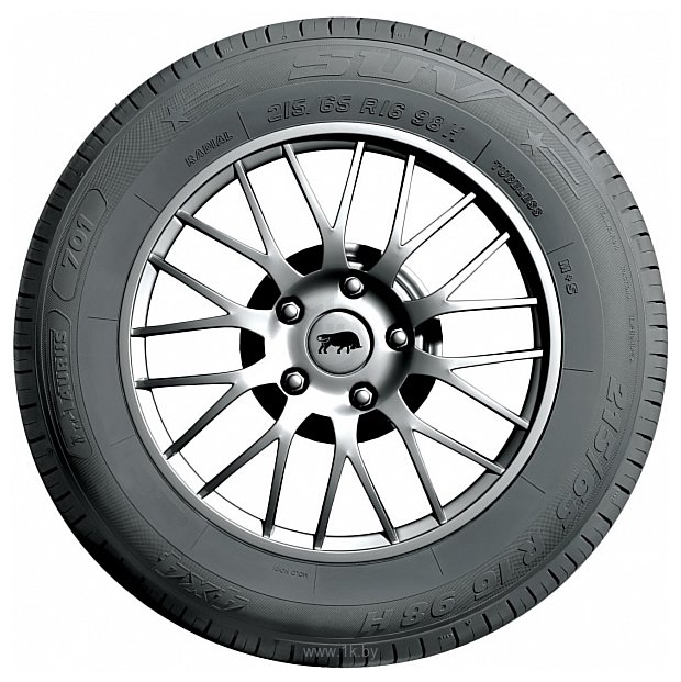 Фотографии Taurus 701 SUV 275/40 R20 106Y