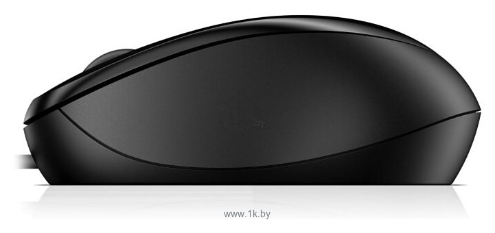 Фотографии HP Wired Mouse 1000 4QM14AA black USB