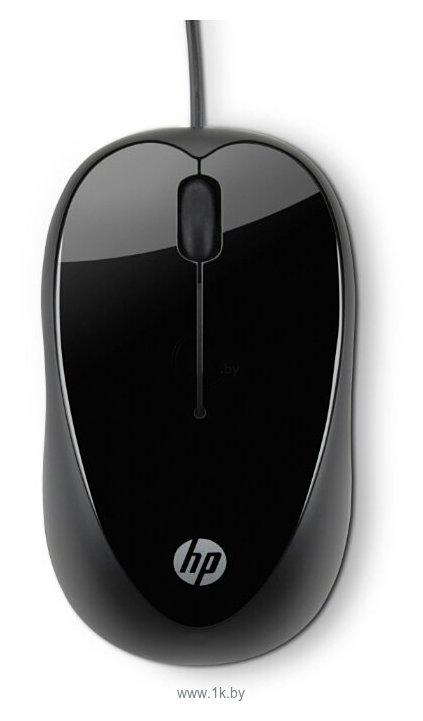 Фотографии HP Wired Mouse 1000 4QM14AA black USB