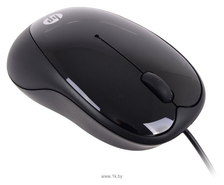 Фотографии HP Wired Mouse 1000 4QM14AA black USB