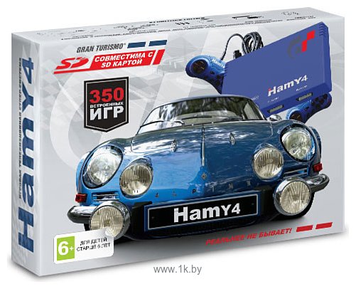 Фотографии Hamy 4 (350-in-1) Gran Turismo Blue