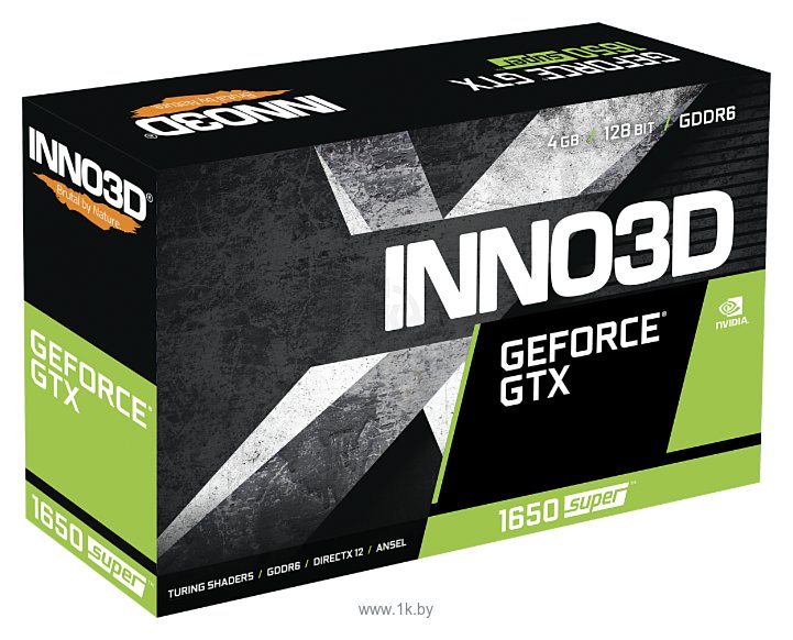 Фотографии INNO3D GeForce GTX 1650 SUPER TWIN X2 (N165S2-04D6X-1720VA31)