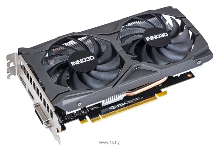 Фотографии INNO3D GeForce GTX 1650 SUPER TWIN X2 (N165S2-04D6X-1720VA31)