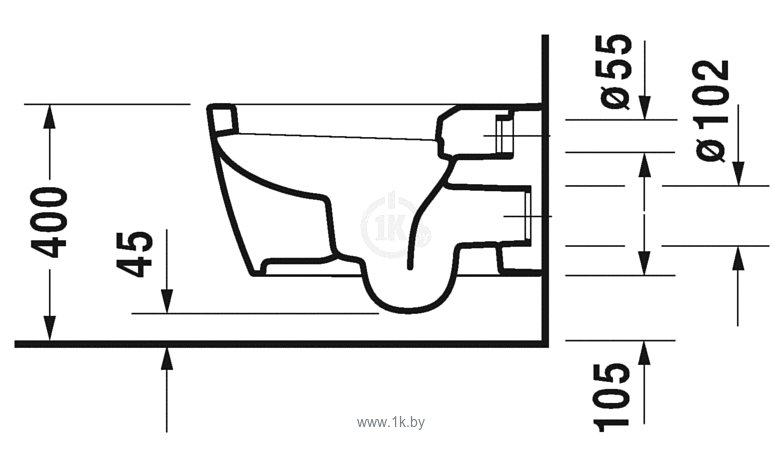 Фотографии Duravit ME by Starck 2528090000