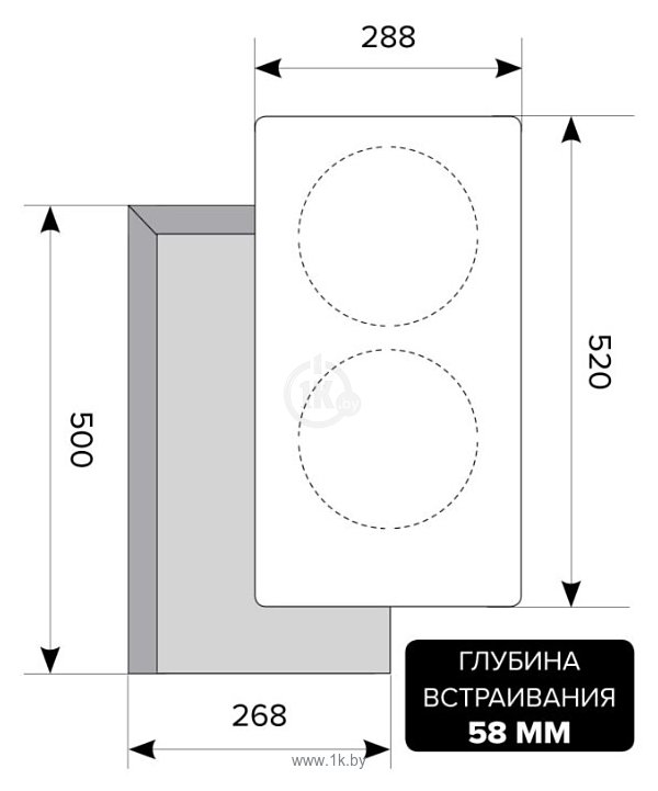 Фотографии LEX EVI 320-2 BL