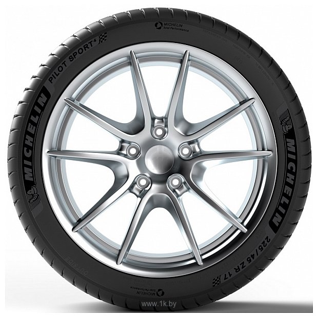 Фотографии Michelin Pilot Sport 4 275/35 R20 102Y