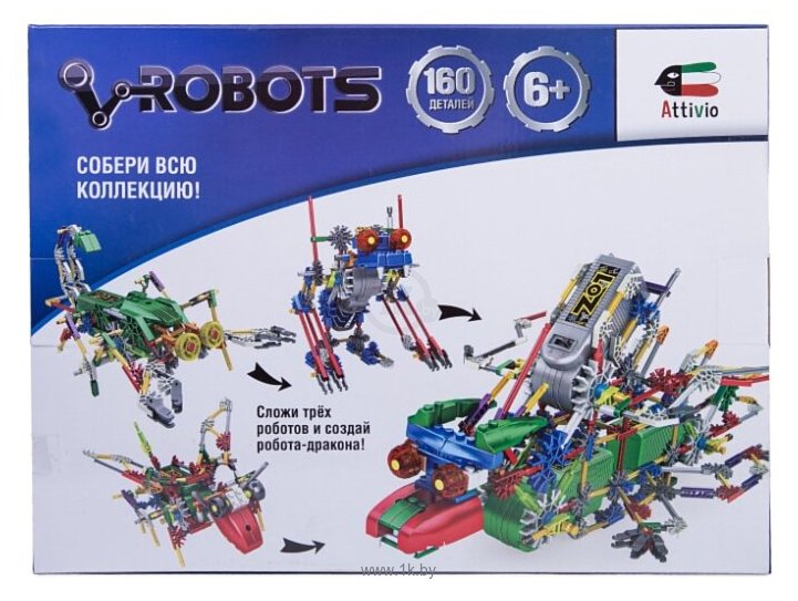 Фотографии Attivio Robots 3019 Скорпион