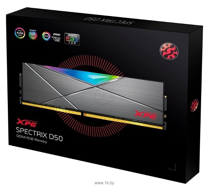 Фотографии ADATA XPG Spectrix D50 AX4U360038G18A-DT50