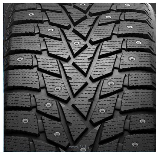 Фотографии Dunlop Grandtrek Ice02 285/45 R19 111T (шипы)