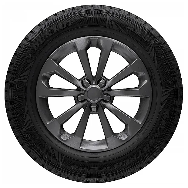 Фотографии Dunlop Grandtrek Ice02 285/45 R19 111T (шипы)