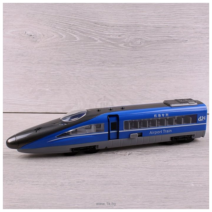 Фотографии Darvish Скоростной поезд DV-T-486 (синий)