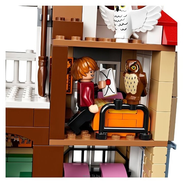 Фотографии LEGO Harry Potter 75980 Нападение на Нору