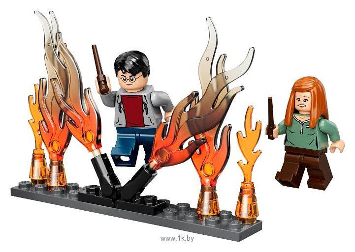 Фотографии LEGO Harry Potter 75980 Нападение на Нору