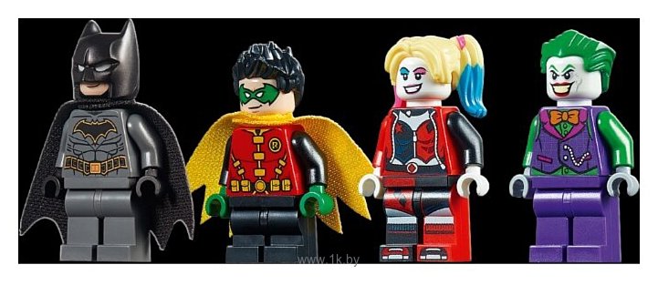 Фотографии LEGO DC Comics Super Heroes 76159 Побег Джокера на трицикле