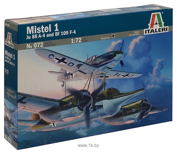 Фотографии Italeri 072 Mistel 1 Ju 88 A 4 And Bf 109 F 4