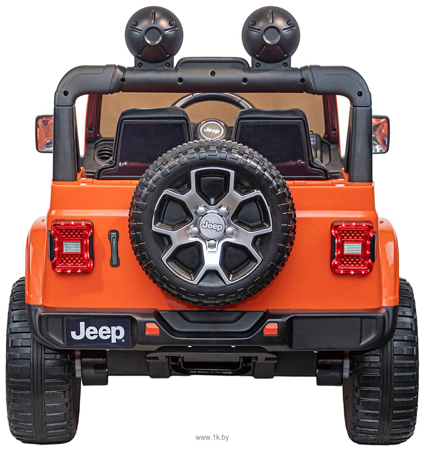Фотографии Toyland Jeep Rubicon DK-JWR555 (оранжевый)