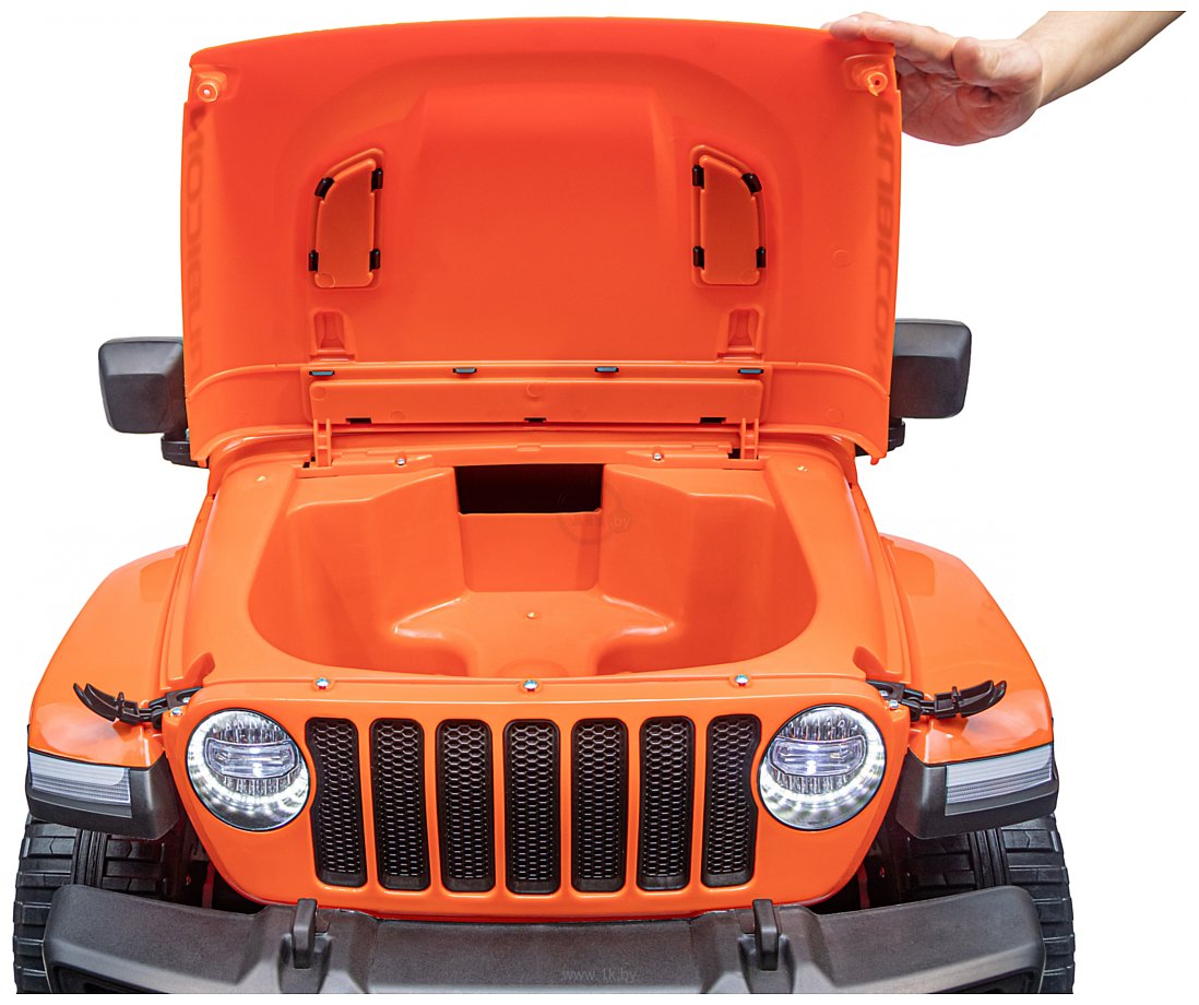 Фотографии Toyland Jeep Rubicon DK-JWR555 (оранжевый)