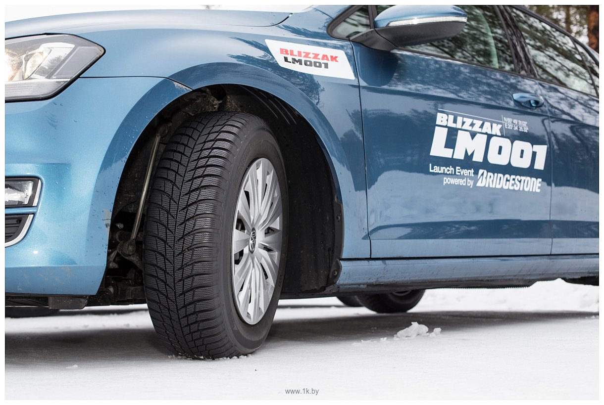 Фотографии Bridgestone Blizzak LM001 205/55 R16 91H