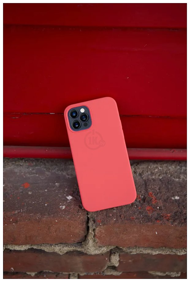 Фотографии uBear Touch Case для iPhone 12 Pro Max (красный)