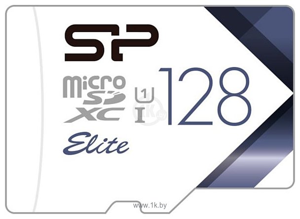Фотографии Silicon Power Elite microSDXC SP128GBSTXBU1V21SP 128GB + SD adapter