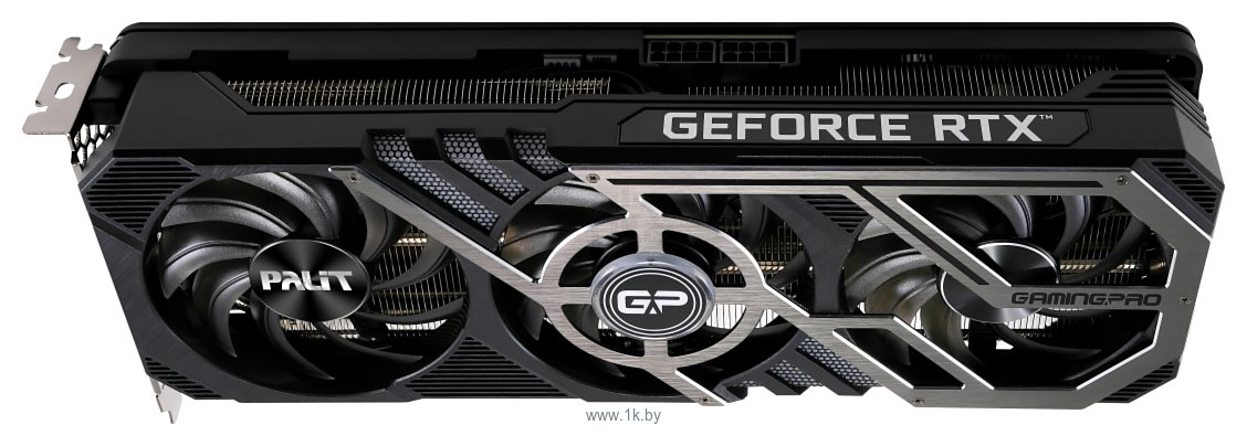 Фотографии Palit GeForce RTX 3070 Ti GamingPro 8GB (NED307T019P2-1046A)