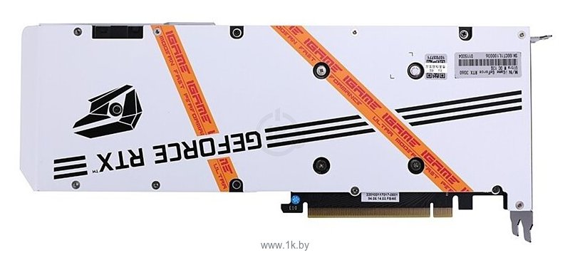 Фотографии Colorful iGame GeForce RTX 3060 Ultra W OC 12G L-V