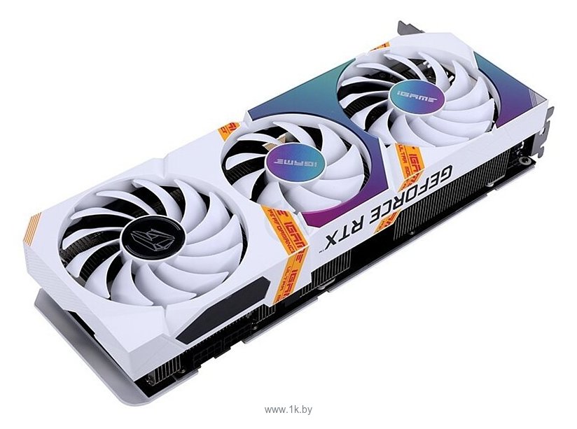 Фотографии Colorful iGame GeForce RTX 3060 Ultra W OC 12G L-V