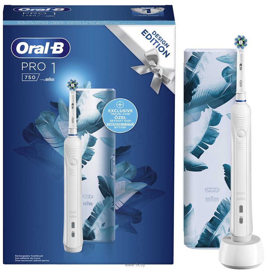 Фотографии Oral-B Pro Design Edition 750 D16.513.U