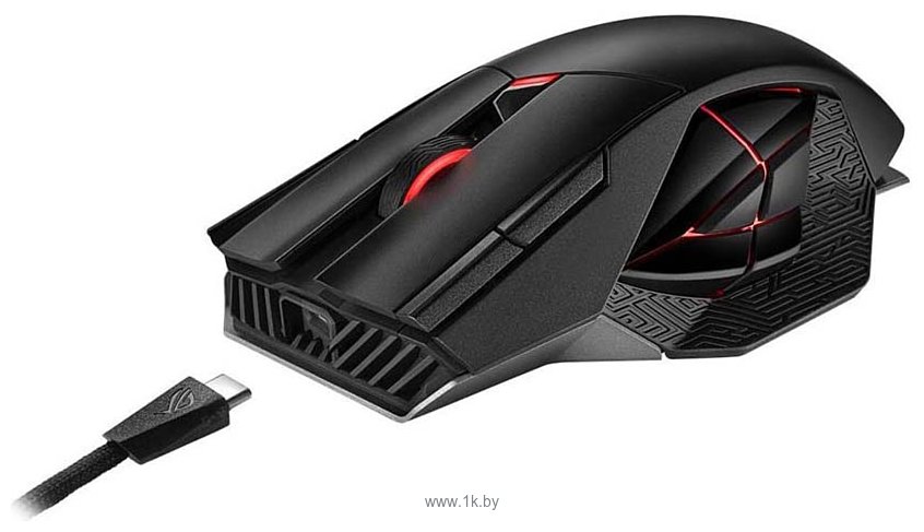 Фотографии ASUS ROG Spatha X