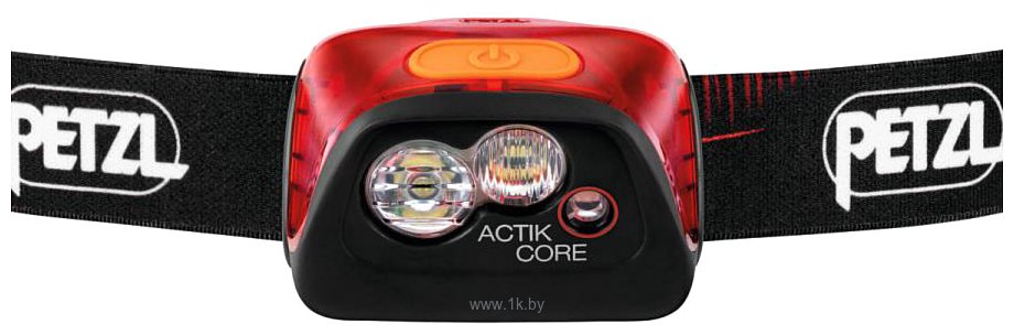 Фотографии Petzl Actik Core 2019 E099GA01 (красный)