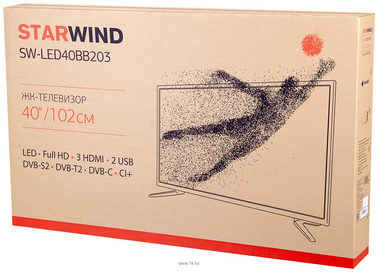 Фотографии StarWind SW-LED40BB203